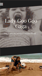 Mobile Screenshot of ladygoogoogaga.net